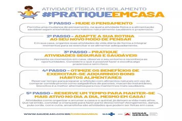 Foto - MATERIAL INFORMATIVO SOBRE CORONAVÍRUS - MINISTÉRIO DA SAÚDE